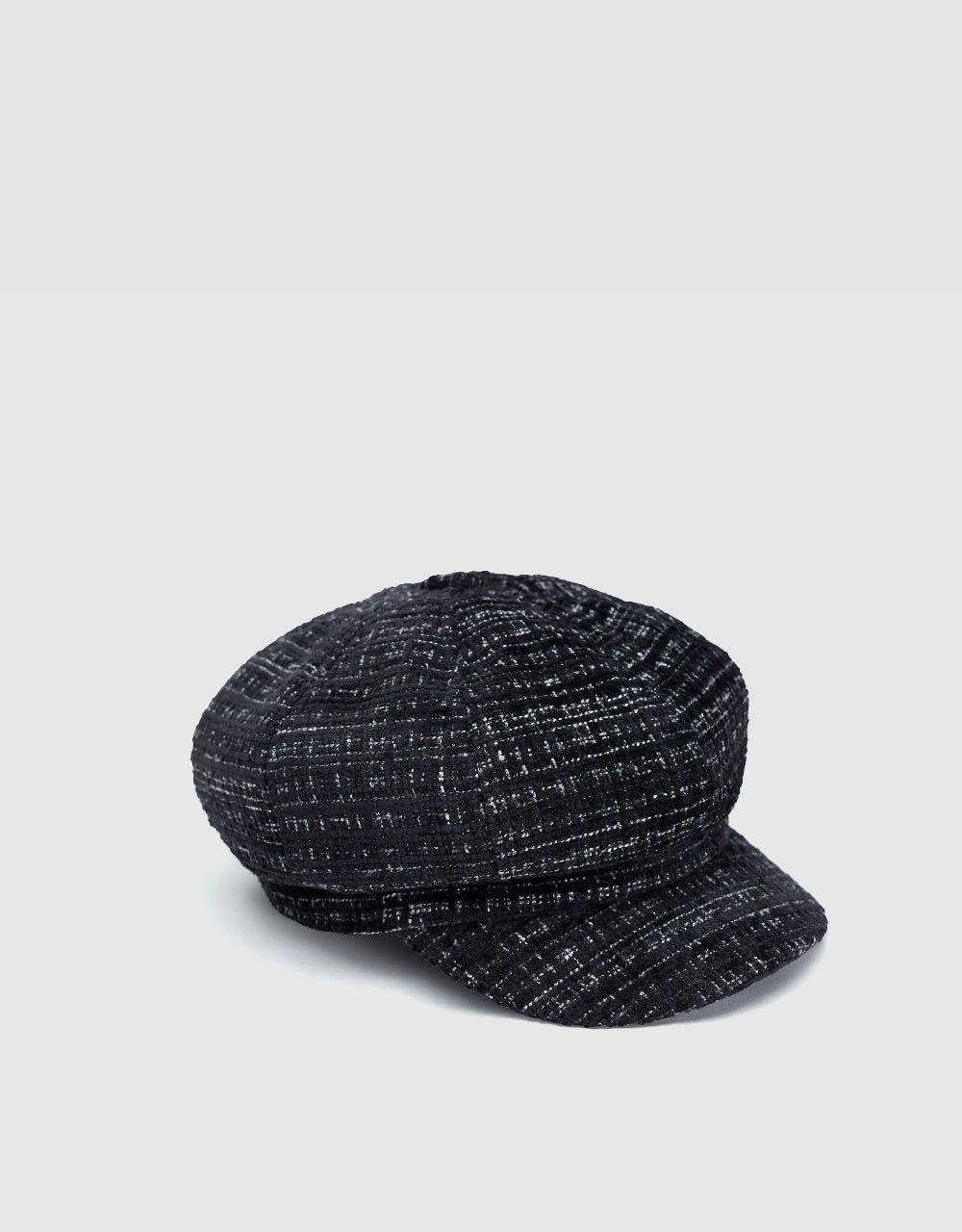 Tweed Newsboy Cap sold by Urban Revivo product image thumbnail 2