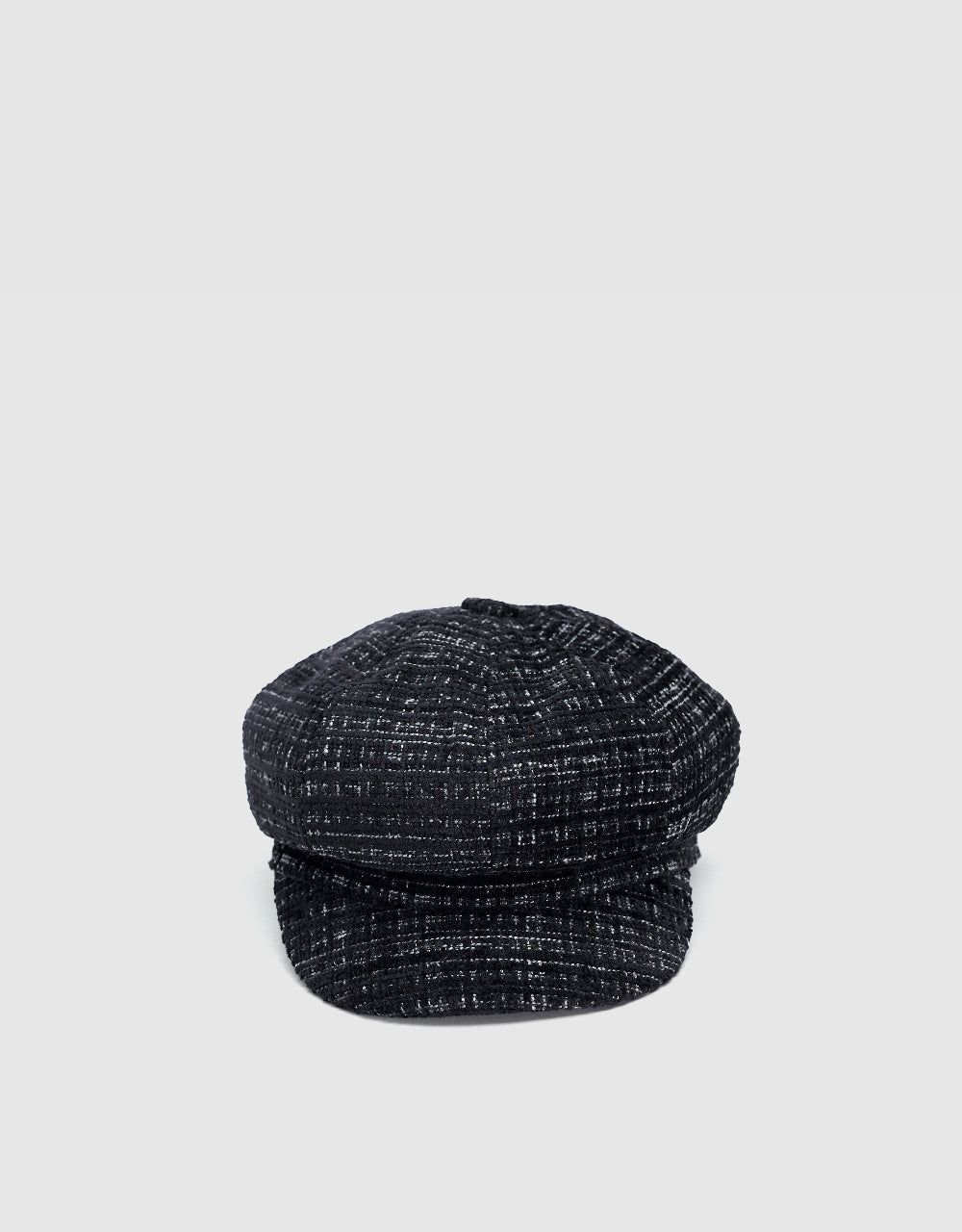 Tweed Newsboy Cap sold by Urban Revivo