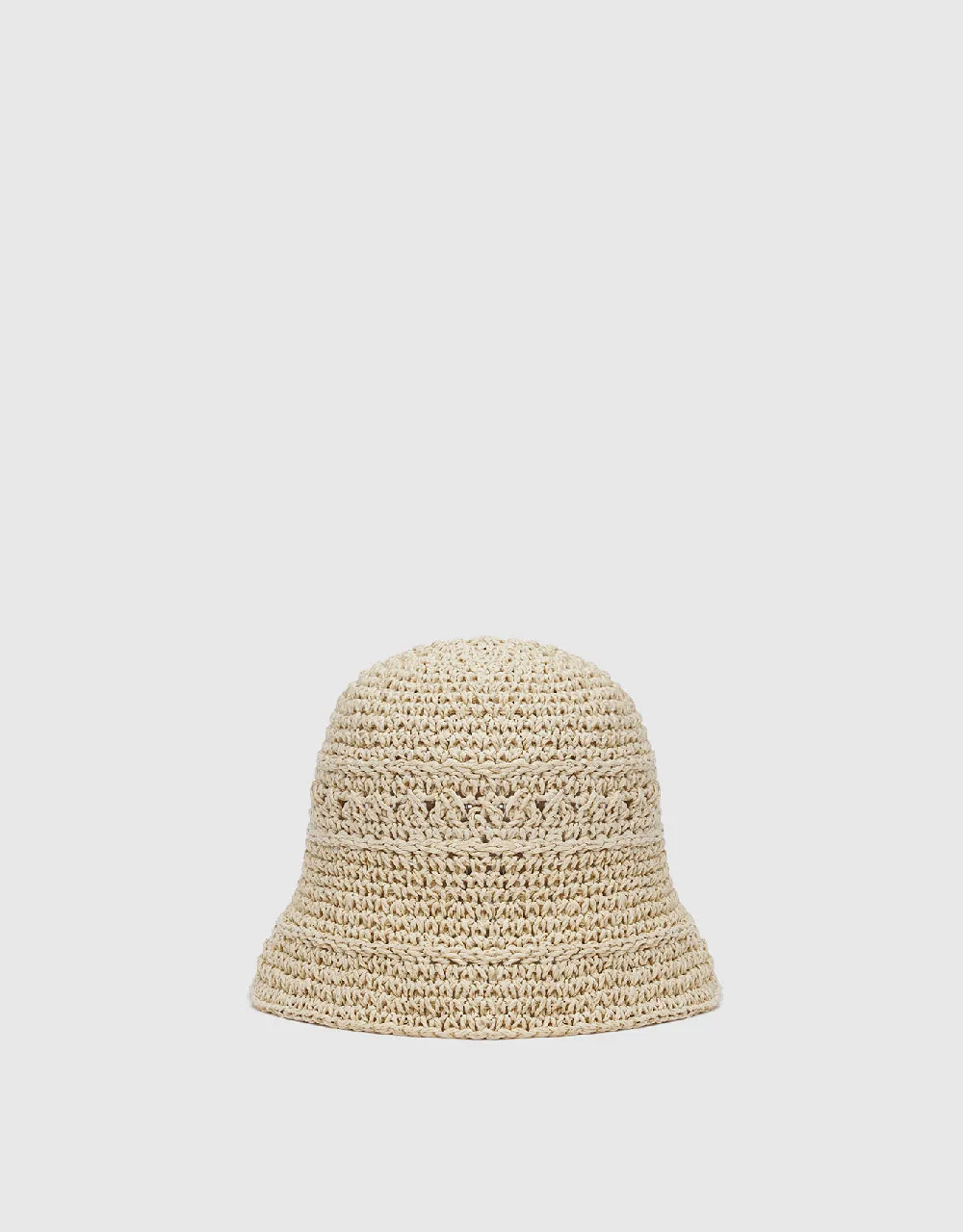 Crochet Straw Hat sold by Urban Revivo product image thumbnail 3