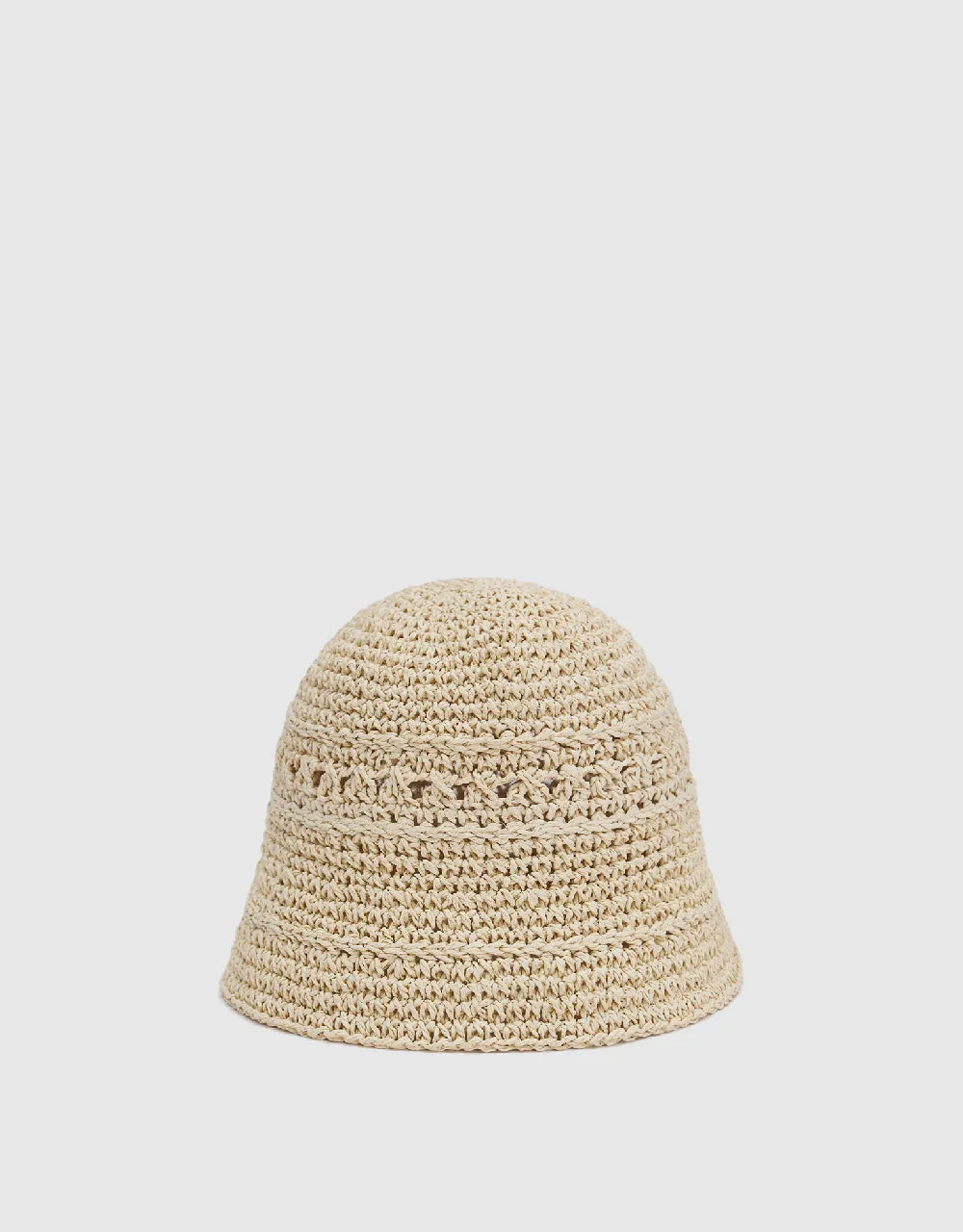 Crochet Straw Hat sold by Urban Revivo product image thumbnail 2
