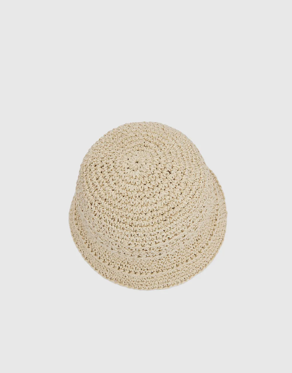 Crochet Straw Hat sold by Urban Revivo product image thumbnail 4