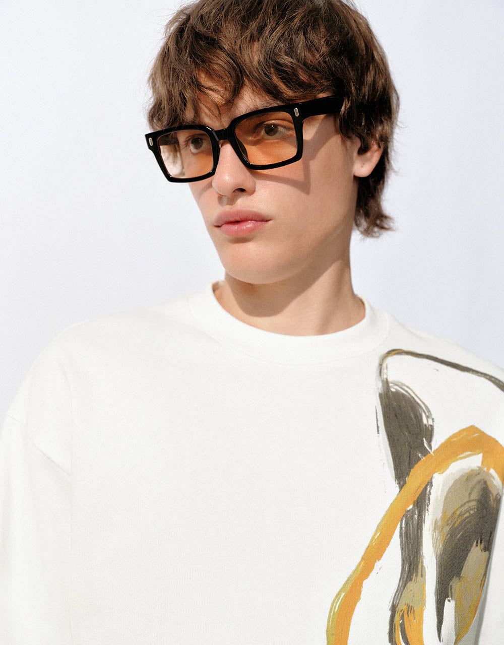 Printed Crew Neck Sweatshirt sold by Urban Revivo product image thumbnail 5