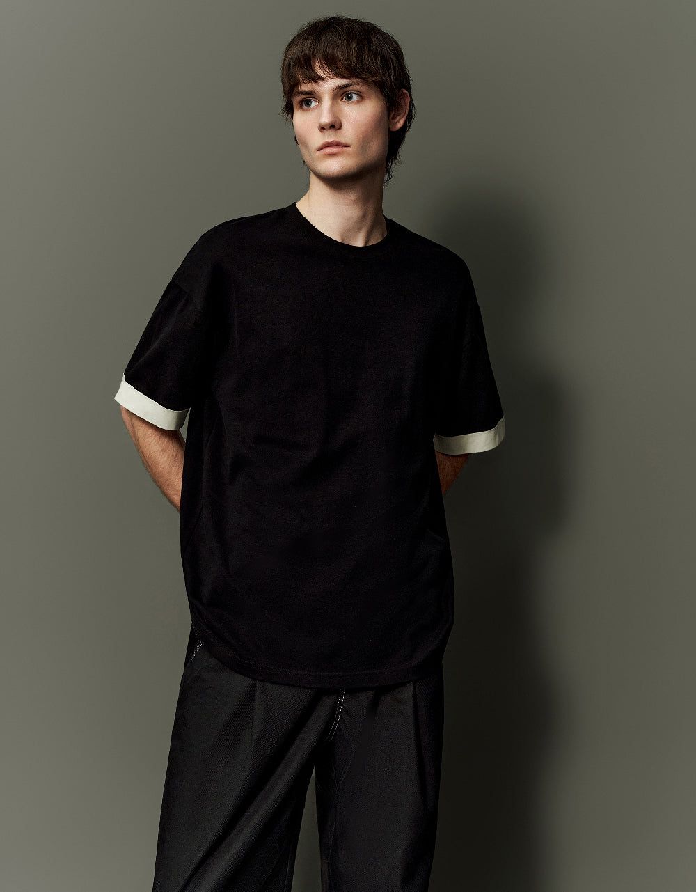 Knitted Crew Neck T-Shirt sold by Urban Revivo