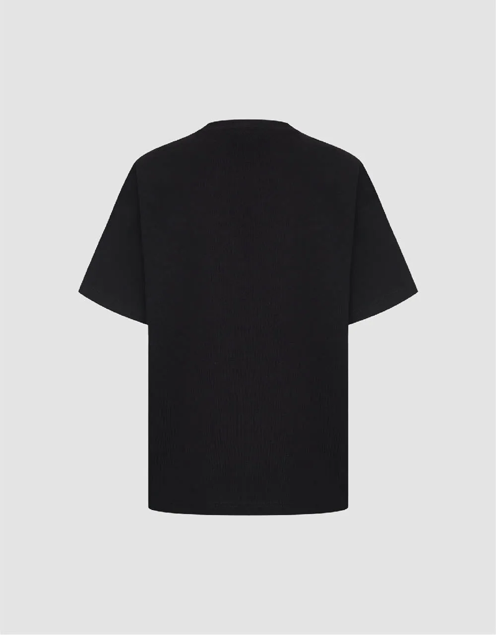 Printed Crew Neck Straight T-Shirt sold by Urban Revivo product image thumbnail 5