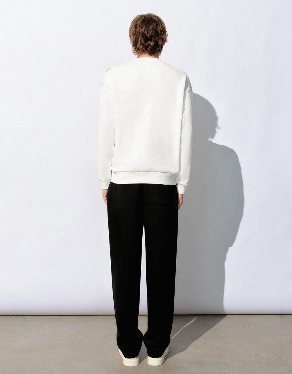 Printed Crew Neck Sweatshirt sold by Urban Revivo product image thumbnail 4