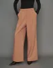 Wide-Leg Loose Pants sold by Urban Revivo