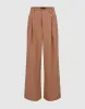 Wide-Leg Loose Pants sold by Urban Revivo