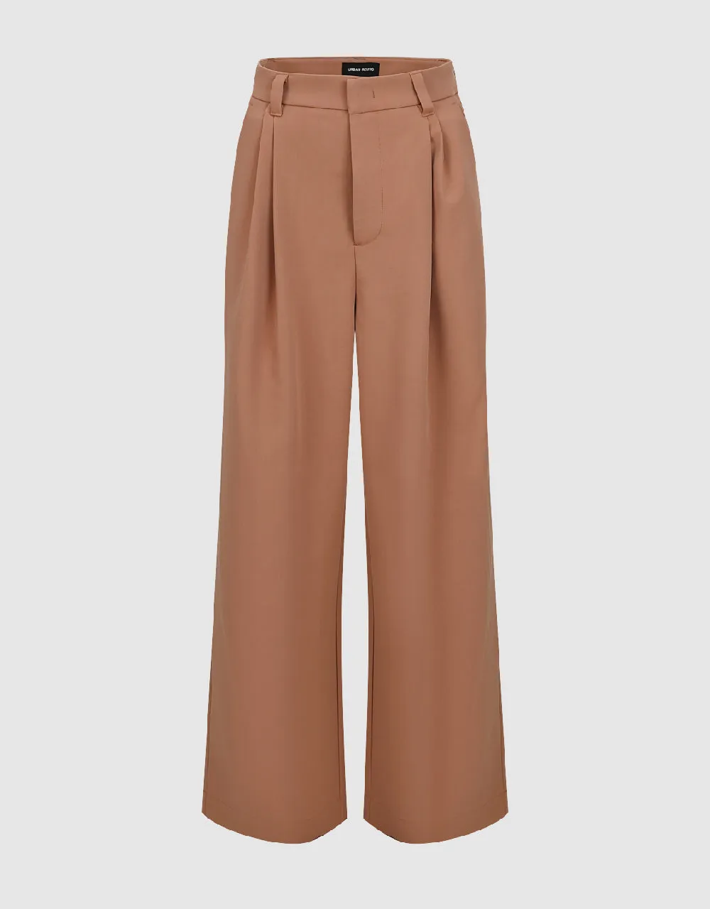 Wide-Leg Loose Pants sold by Urban Revivo