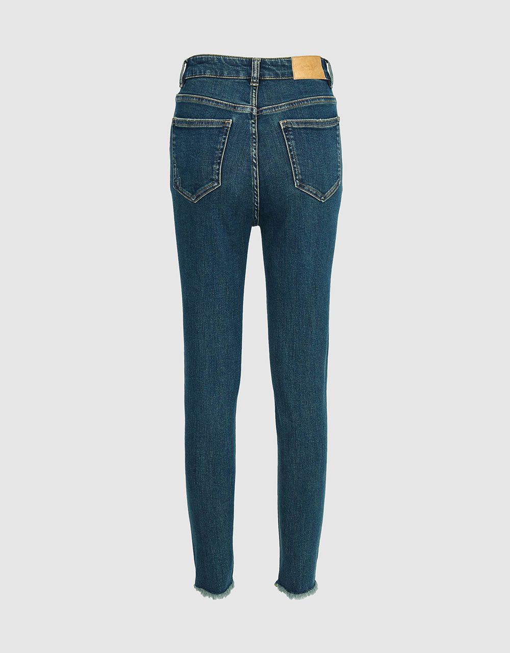 Raw Hem Skinny Jeans sold by Urban Revivo product image thumbnail 3