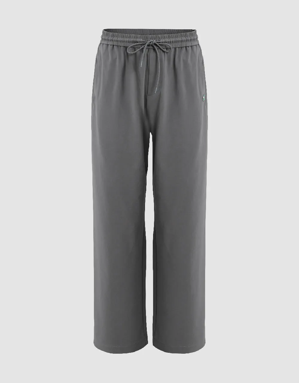 Drawstring Waist Wide-Leg Loose Pants sold by Urban Revivo