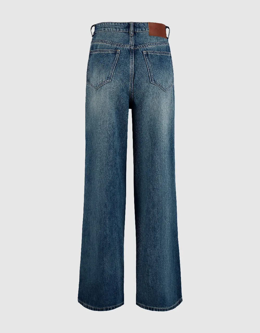 Wide-Leg Jeans sold by Urban Revivo product image thumbnail 3