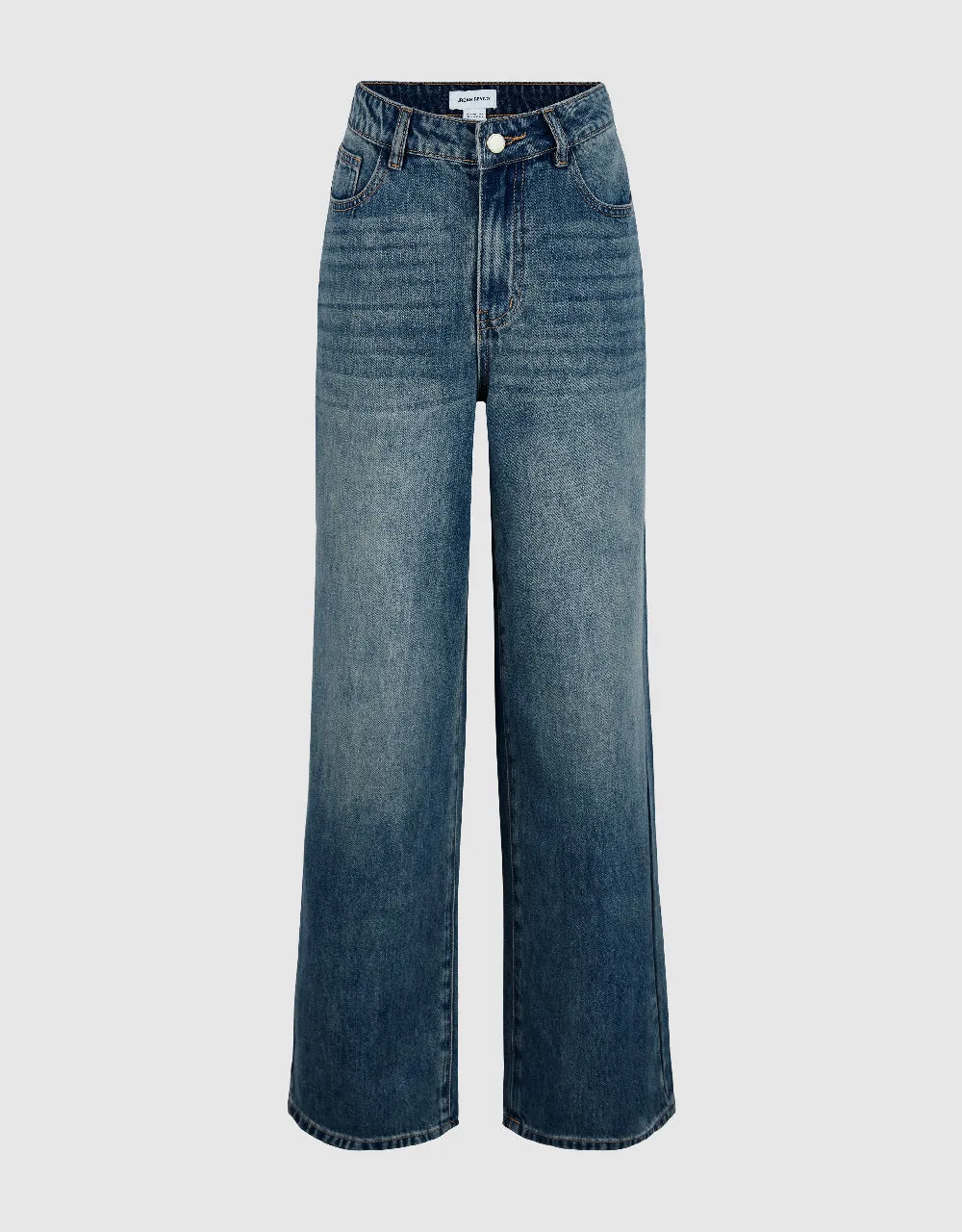 Wide-Leg Jeans sold by Urban Revivo
