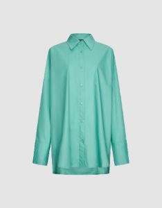 Button Up Loose Shirt sold by Urban Revivo