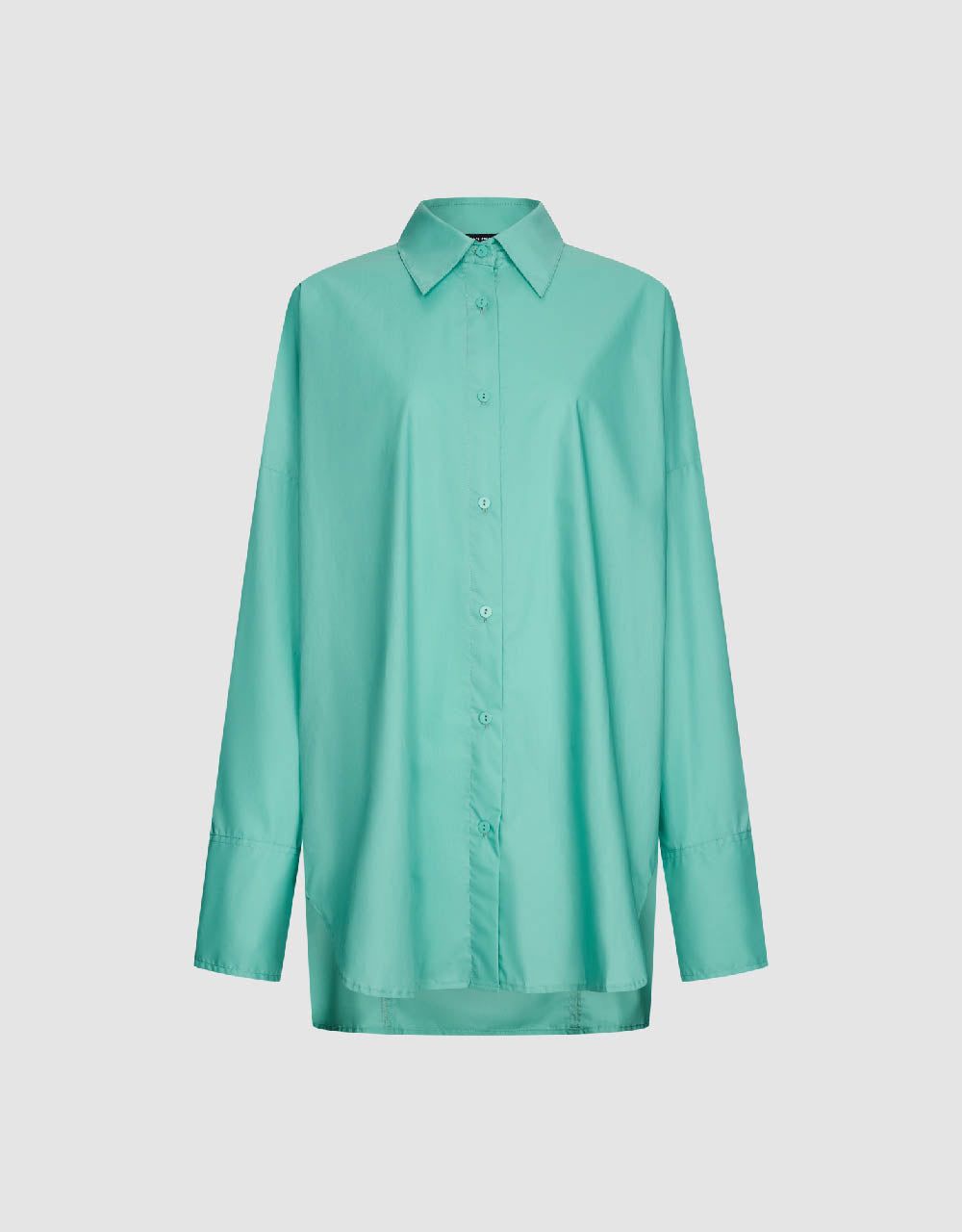 Button Up Loose Shirt sold by Urban Revivo product image thumbnail 2
