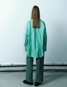 Button Up Loose Shirt sold by Urban Revivo