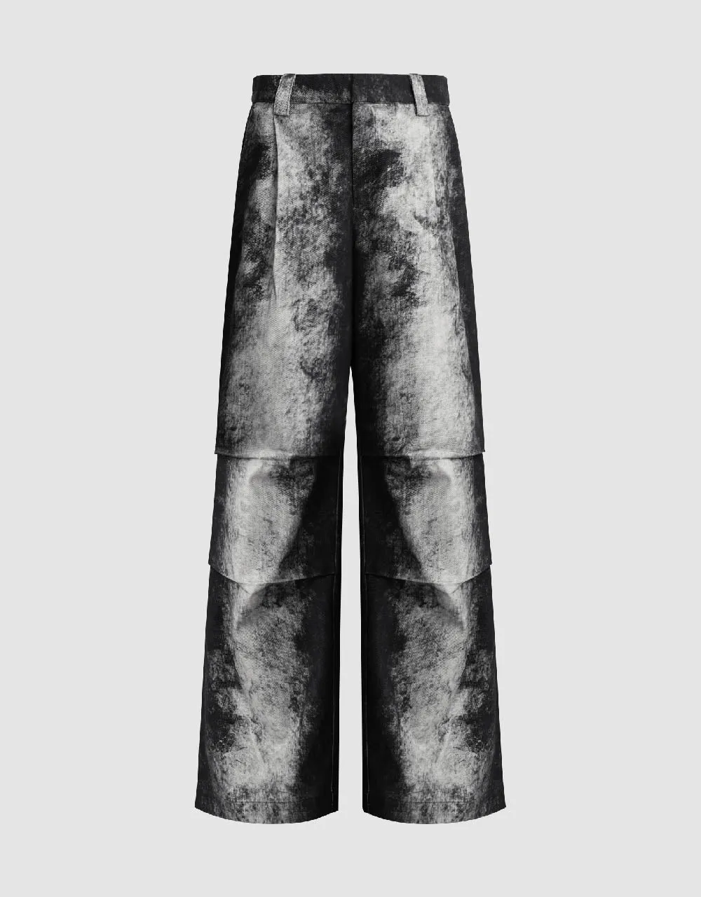 Printed Loose Wide-Leg Pants sold by Urban Revivo