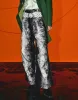 Printed Loose Wide-Leg Pants sold by Urban Revivo