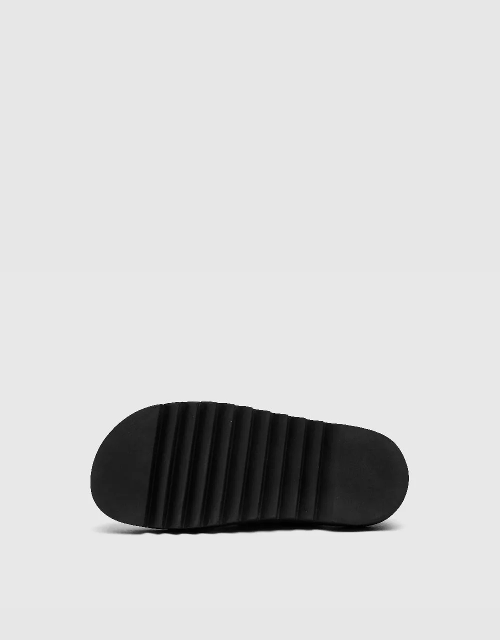 Vegan Leather Round Toe Slippers sold by Urban Revivo product image thumbnail 3