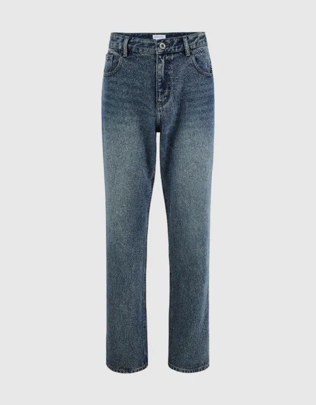 Straight Jeans sold by Urban Revivo