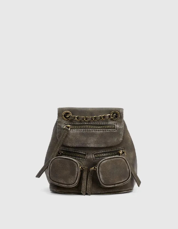 Vintage Effect Backpack sold by Urban Revivo
