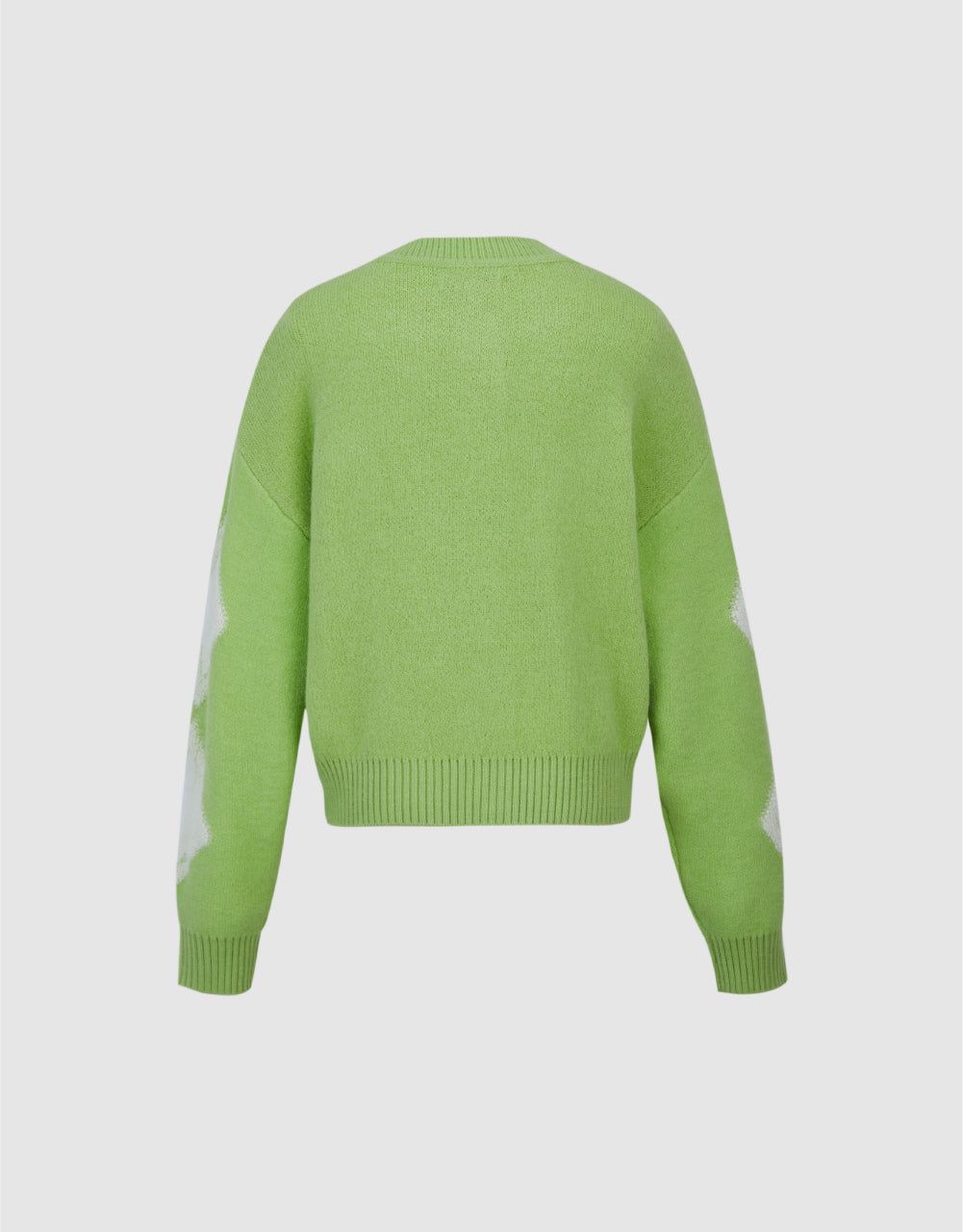 Cherry Embroidered Knit Cardigan sold by Urban Revivo product image thumbnail 4