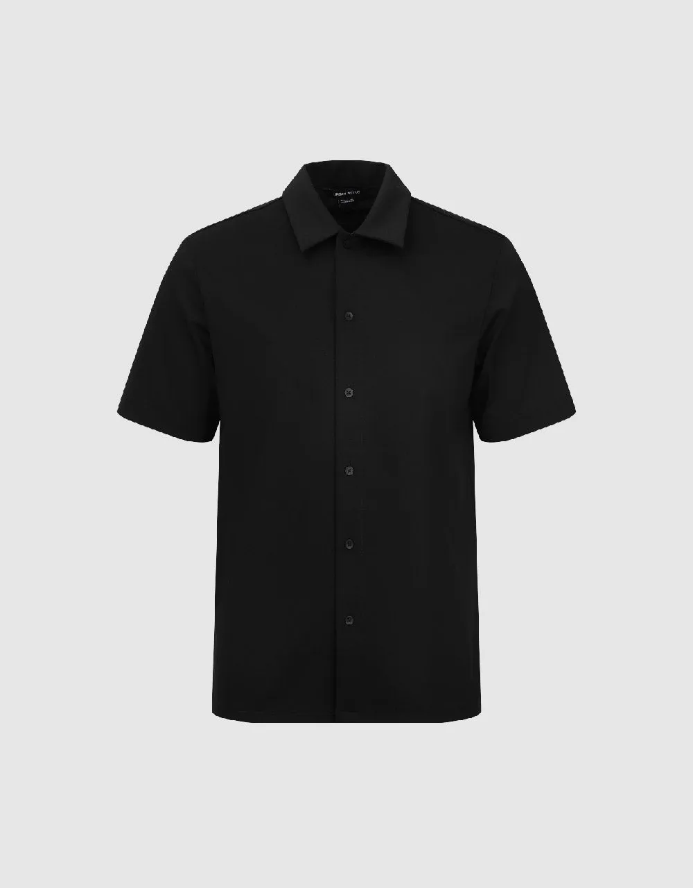 Button Up Straight Shirt sold by Urban Revivo product image thumbnail 2