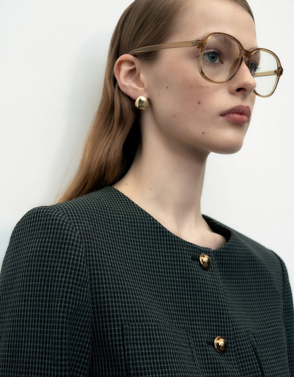 Crew Neck Straight Jacket sold by Urban Revivo product image thumbnail 5