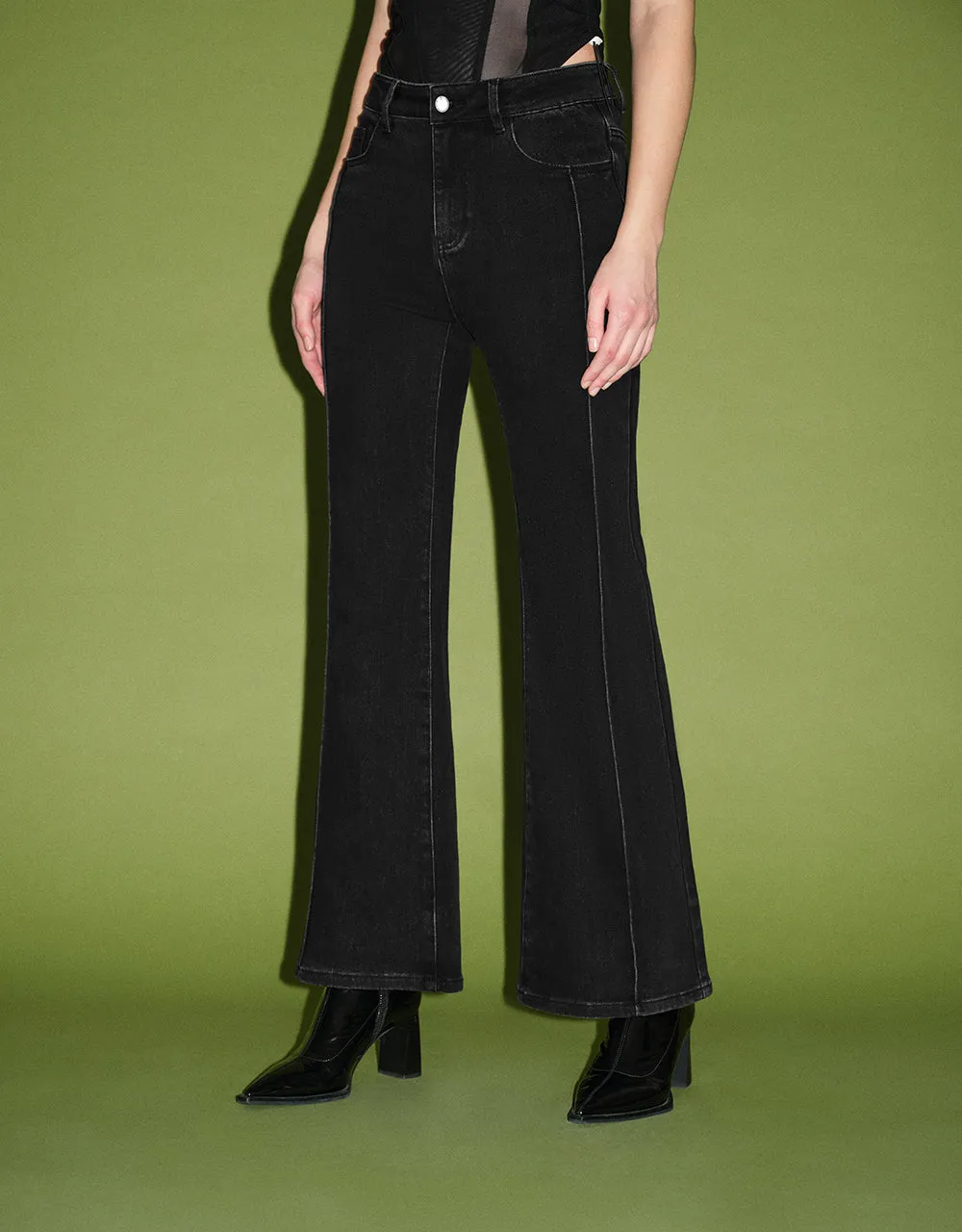 Flare Jeans sold by Urban Revivo product image thumbnail 4