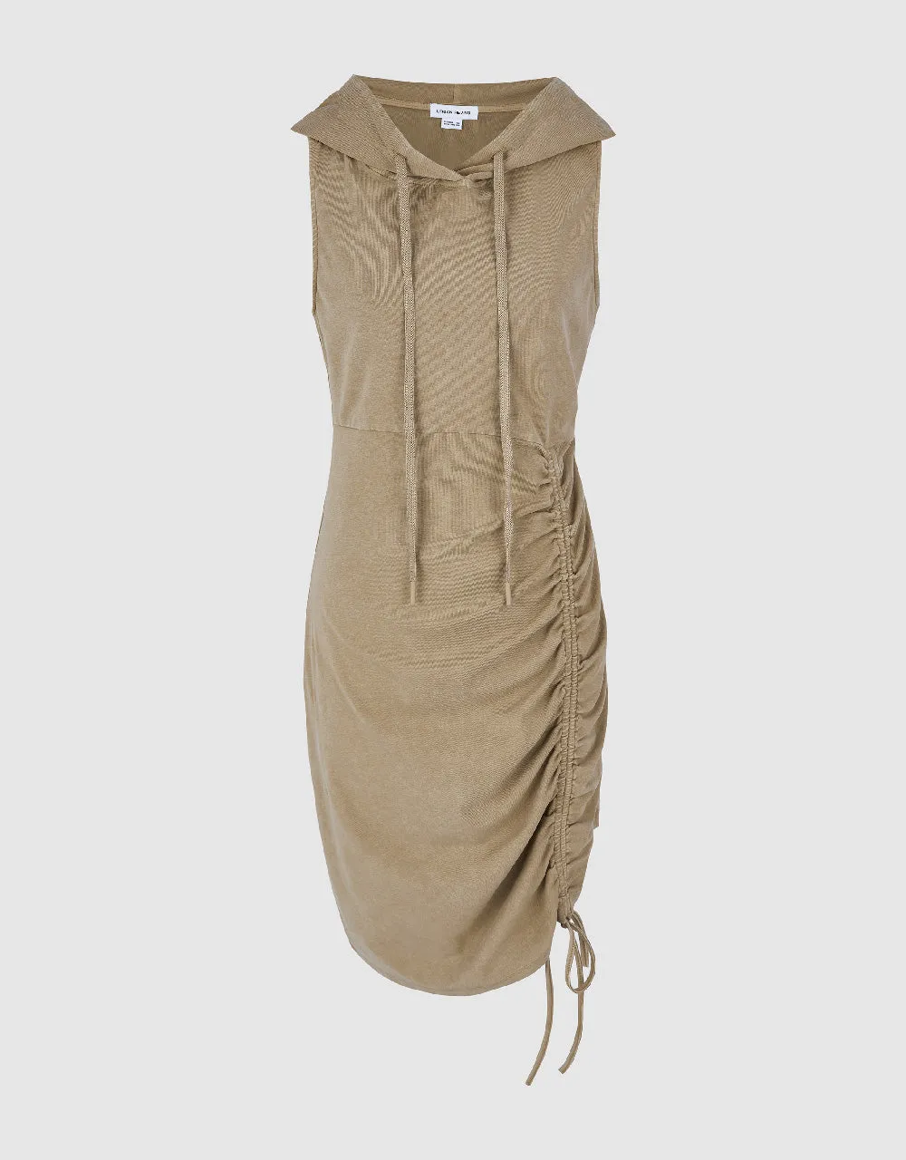 Sleeveless Hooded Skater Dress sold by Urban Revivo product image thumbnail 2