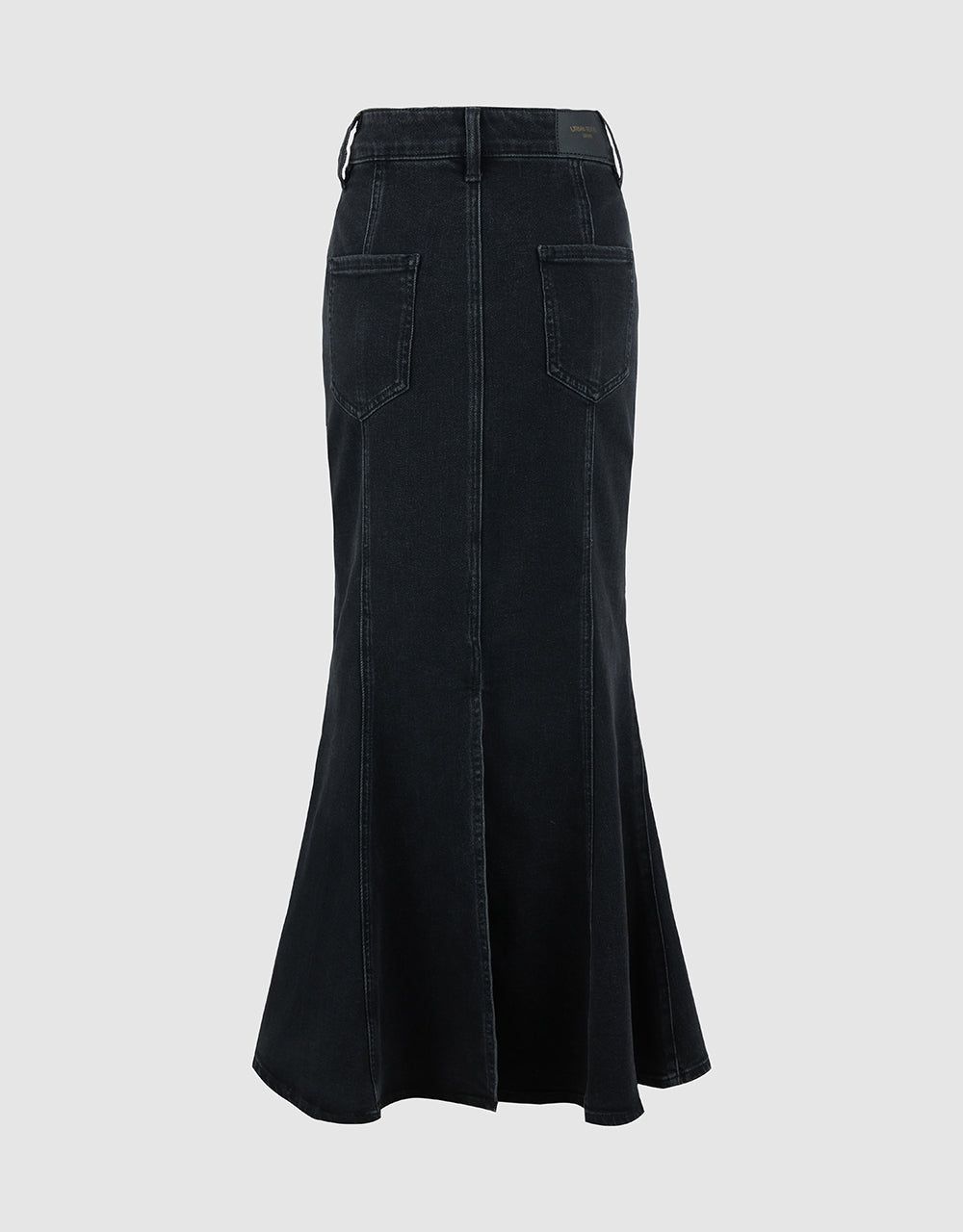 Skinny Fishtail Denim Skirt sold by Urban Revivo product image thumbnail 3