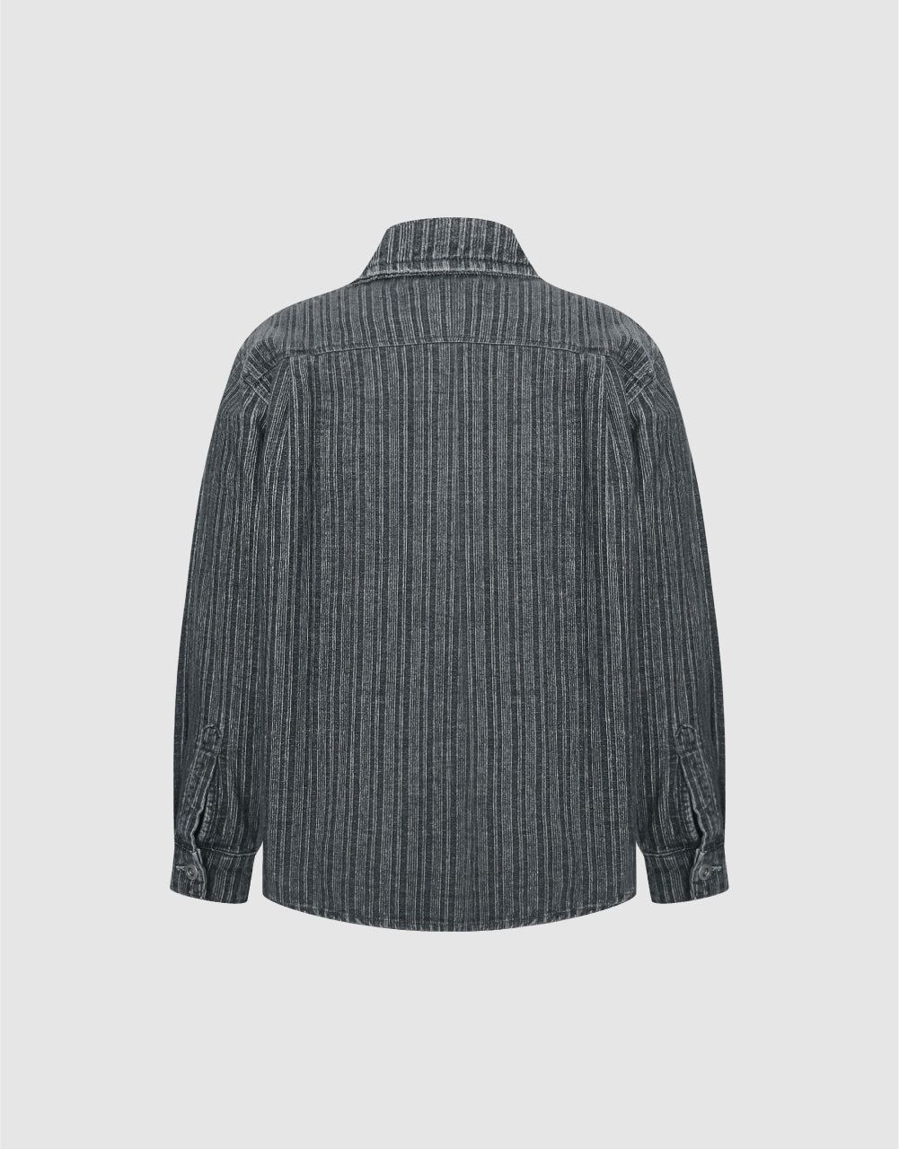 Casual Denim Jacket sold by Urban Revivo product image thumbnail 2