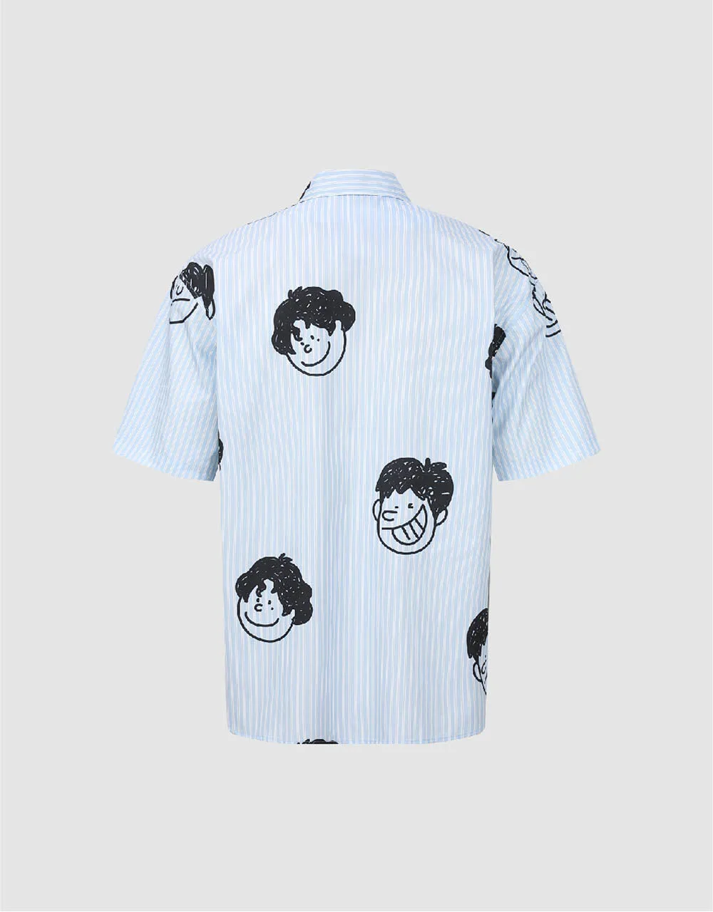 Button Up Loose Shirt sold by Urban Revivo product image thumbnail 5