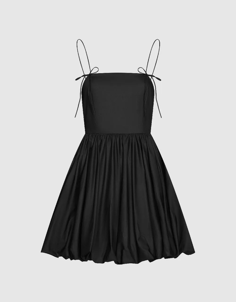 Bubble Hem A-Line Cami Dress sold by Urban Revivo product image thumbnail 2