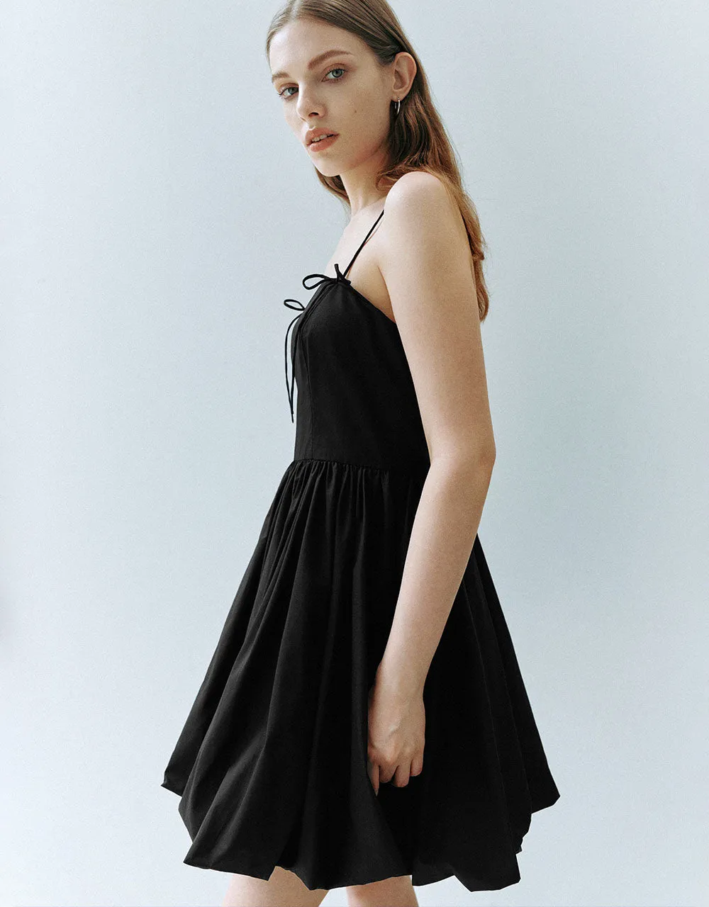 Bubble Hem A-Line Cami Dress sold by Urban Revivo product image thumbnail 3