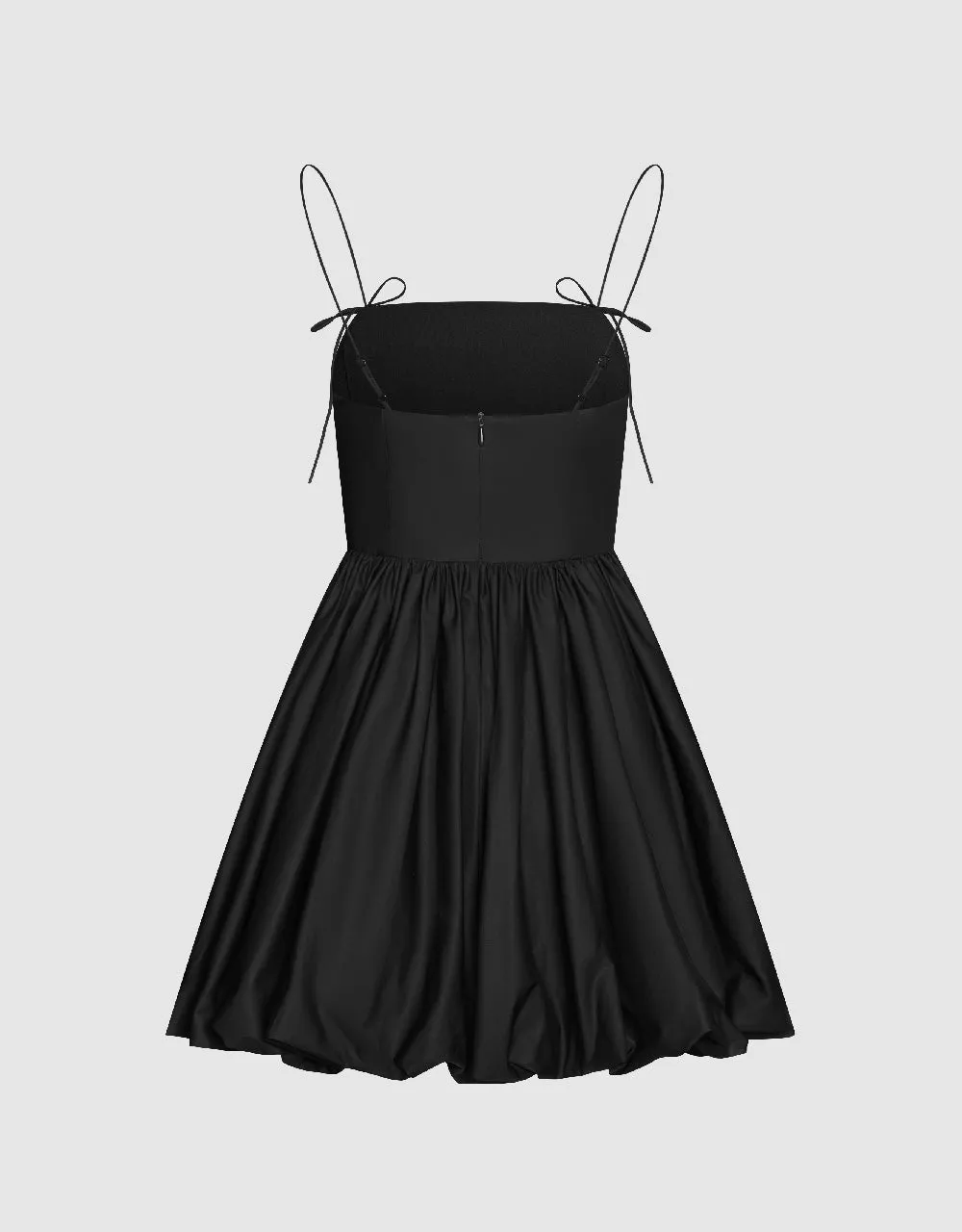 Bubble Hem A-Line Cami Dress sold by Urban Revivo product image thumbnail 5