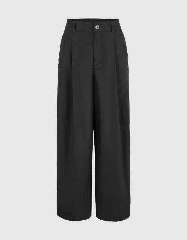 Wide-Leg Pants sold by Urban Revivo