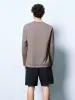Crew Neck Loose T-Shirt sold by Urban Revivo