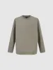 Crew Neck Loose T-Shirt sold by Urban Revivo