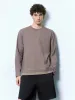 Crew Neck Loose T-Shirt sold by Urban Revivo