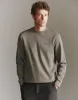 Crew Neck Straight Sweatshirt sold by Urban Revivo