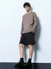 Crew Neck Loose T-Shirt sold by Urban Revivo