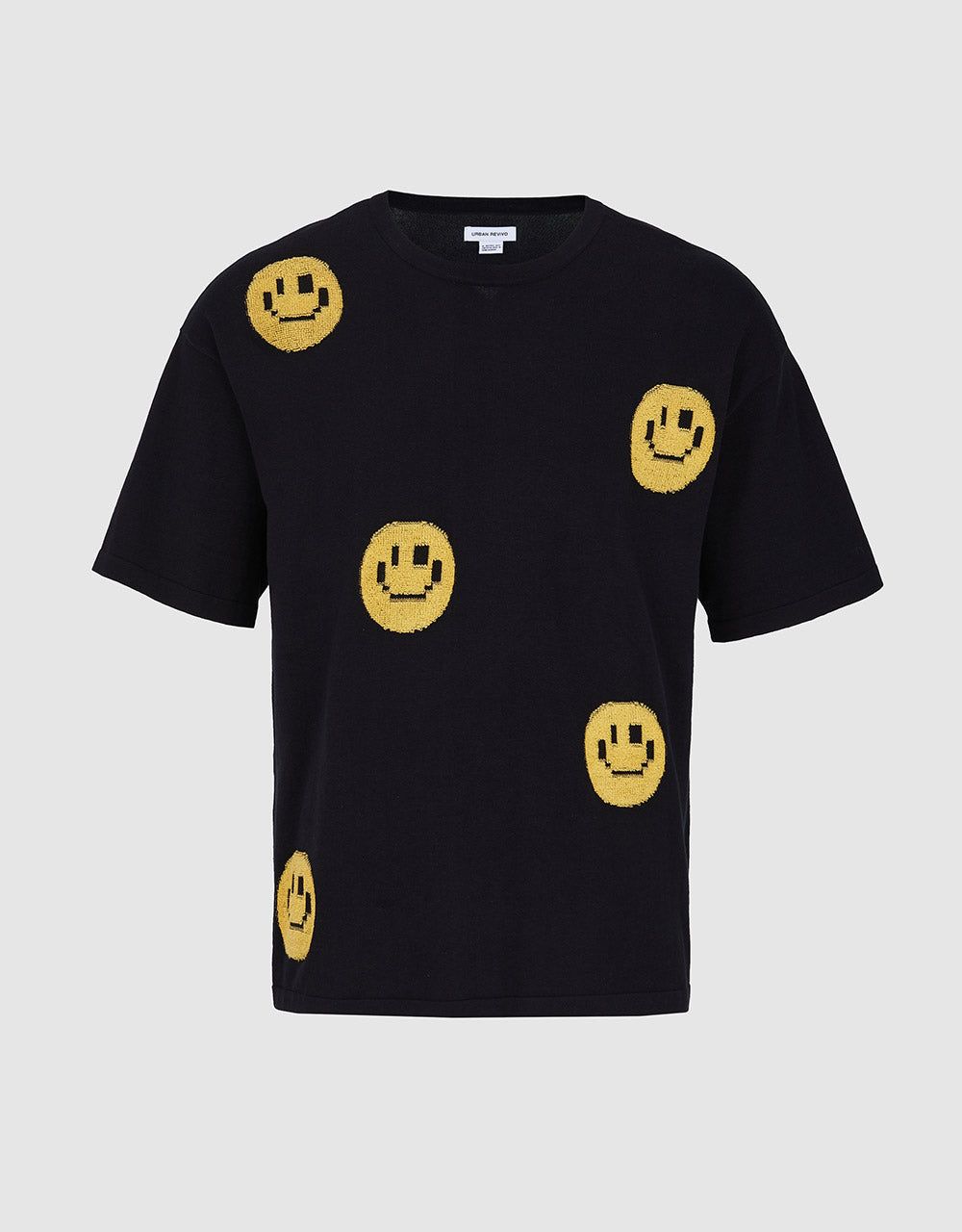 Happy Face T-Shirt sold by Urban Revivo