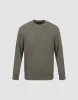 Crew Neck Straight Sweatshirt sold by Urban Revivo