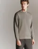 Crew Neck Straight Sweatshirt sold by Urban Revivo