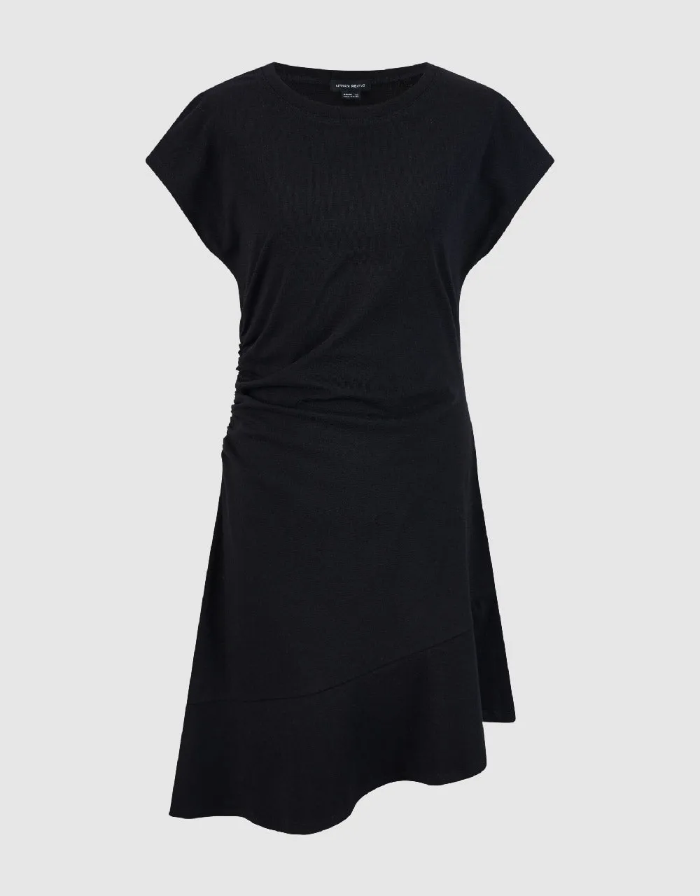 Drop Shoulder Sleeve Crew Neck A-Line Dress sold by Urban Revivo product image thumbnail 2