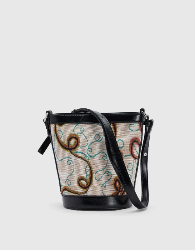 Two-Toned Bucket Bag sold by Urban Revivo