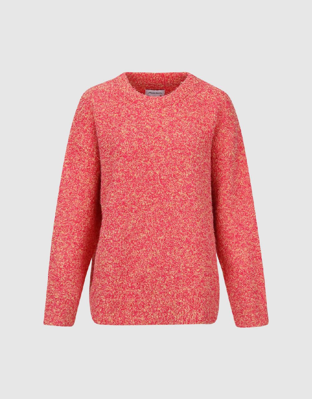 Crew Neck Loose Sweater sold by Urban Revivo