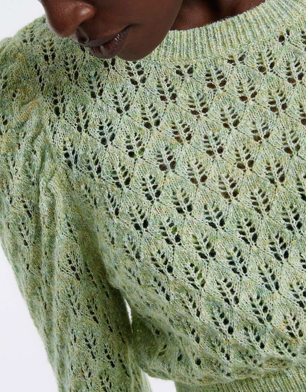 Pointelle Sweater sold by Urban Revivo product image thumbnail 5