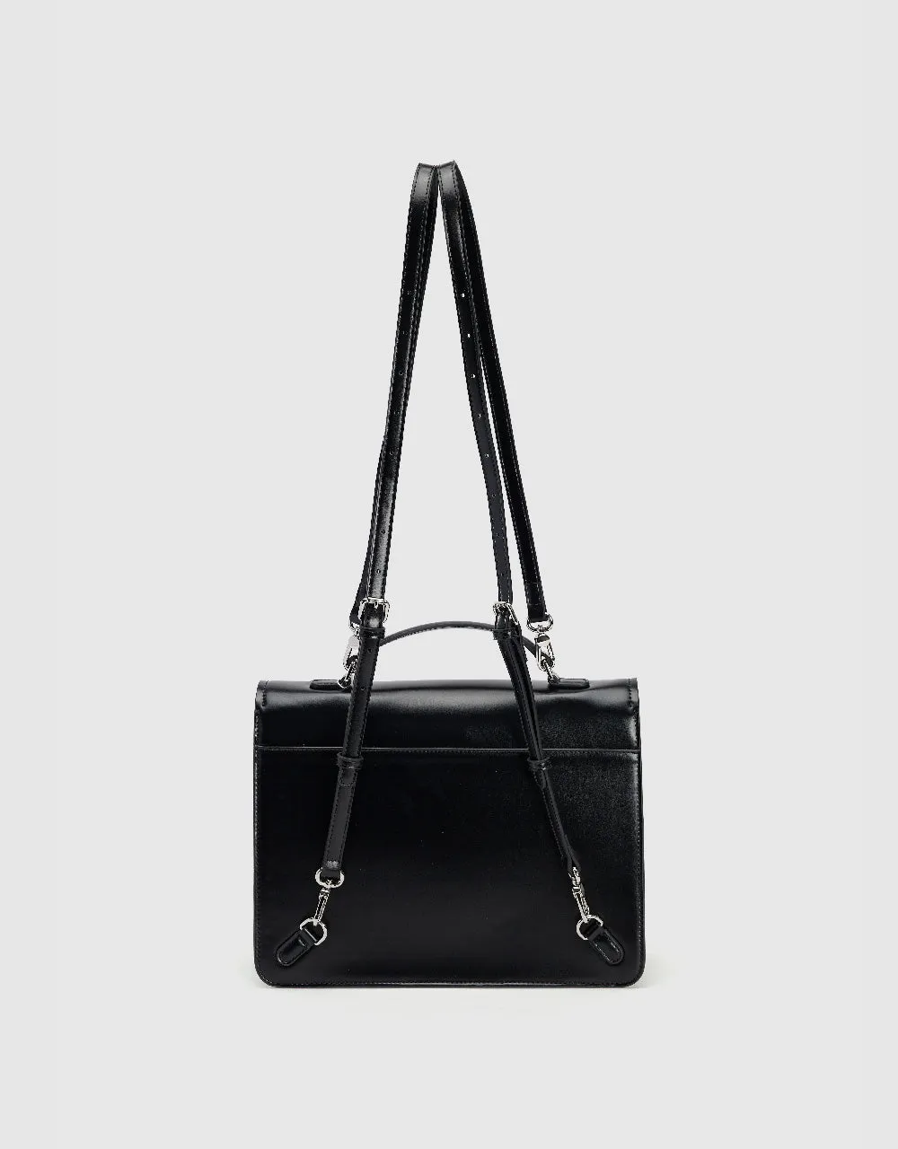 Vegan Leather Backpack sold by Urban Revivo product image thumbnail 4