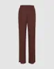 Thin Knitted Wide-Leg Pants sold by Urban Revivo